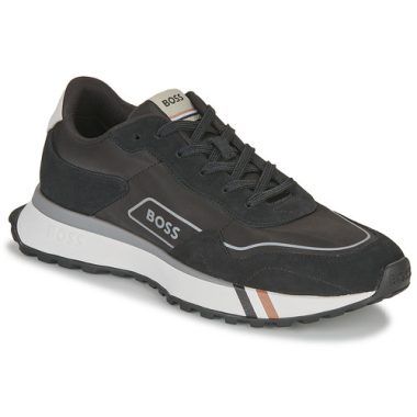Sneakers uomo BOSS Jonah_Runn_sdtx Nero, eleganti e sportive, perfette per ogni occasione. Design moderno con dettagli raffinati e suola comoda, ideali per chi cerca stile e comfort. Acquista ora le BOSS Jonah_Runn_sdtx per un look impeccabile!