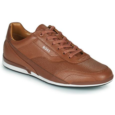 Sneakers uomo BOSS  Saturn_Lowp_tbpf2  Marrone BOSS 4043201636841