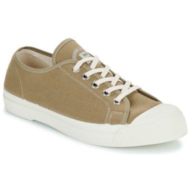 Sneakers uomo Bensimon ROMY beige, eleganti e comode, ideali per ogni occasione. Design alla moda e materiali di alta qualità per un comfort duraturo. Acquista ora le Bensimon ROMY beige, perfette per un look casual-chic!