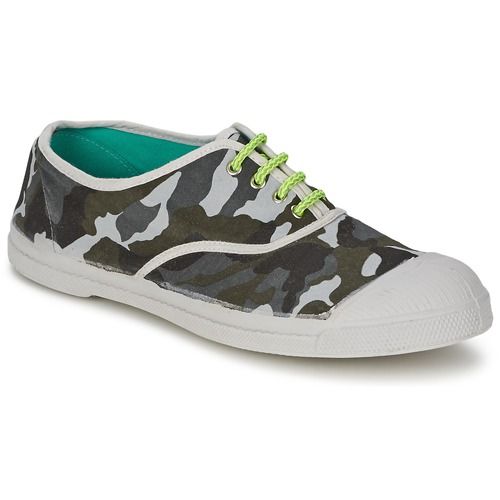Sneakers uomo Bensimon TENNIS CAMOFLUO multicolore, design alla moda con stampa camouflage, perfette per uno stile casual e sportivo. Comfort e leggerezza ideali per ogni occasione all'aperto. Acquista ora le tue Bensimon TENNIS CAMOFLUO e affronta la tua giornata con stile!