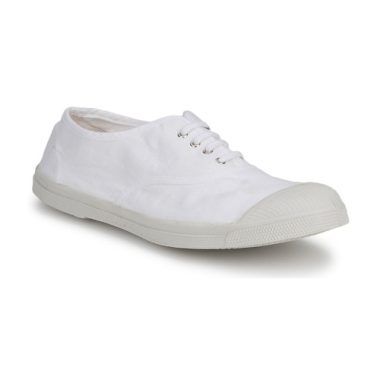 Sneakers Uomo Bensimon TENNIS LACET Bianco - eleganti e versatili, perfette per ogni occasione. Design classico, materiali di alta qualità e comfort ottimale rendono queste scarpe un must-have nel tuo guardaroba. Scegli Bensimon per uno stile unico e alla moda.