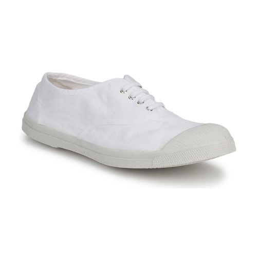 Sneakers Uomo Bensimon TENNIS LACET Bianco - eleganti e versatili, perfette per ogni occasione. Design classico, materiali di alta qualità e comfort ottimale rendono queste scarpe un must-have nel tuo guardaroba. Scegli Bensimon per uno stile unico e alla moda.
