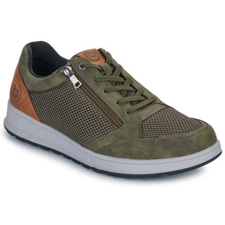 Sneakers uomo Bugatti 331AFB056900-7100 verde, design moderno e versatile, perfette per ogni occasione. Comode e stilose, queste sneakers sono ideali per un look casual. Acquista ora le Bugatti sneakers verdi e completa il tuo outfit con stile.