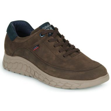 Sneakers uomo CallagHan CHUCK WATER marrone, design elegante e resistente all'acqua, perfette per ogni occasione. Realizzate con materiali di alta qualità, queste scarpe offrono comfort e stile. Ideali per chi cerca un look moderno e pratico. Acquista ora le CallagHan CHUCK WATER marrone e aggiungi un tocco di classe al tuo guardaroba.