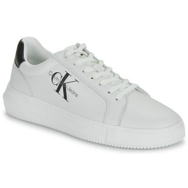 Sneakers uomo Calvin Klein Jeans CHUNKY CUPSOLE MONO LTH Bianco, stilose e contemporanee, perfette per ogni occasione. Queste scarpe alla moda offrono comfort e versatilità, grazie alla loro suola chunky e al design minimalista. Ideali per un look urbano e casual, rappresentano un must-have per gli amanti della moda. Acquista ora le Calvin Klein Jeans CHUNKY CUPSOLE MONO LTH Bianco per un tocco di eleganza nel tuo guardaroba.