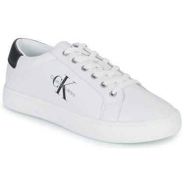 Sneakers uomo Calvin Klein Jeans CLASSIC CUPSOLE LACEUP LOW LTH in bianco, eleganti e versatili, perfette per un look casual e sofisticato. Scarpe di alta qualità, ideali per ogni occasione, con comfort duraturo e design moderno. Acquista ora le Calvin Klein Jeans CLASSIC CUPSOLE LACEUP LOW LTH per un tocco di stile unico.