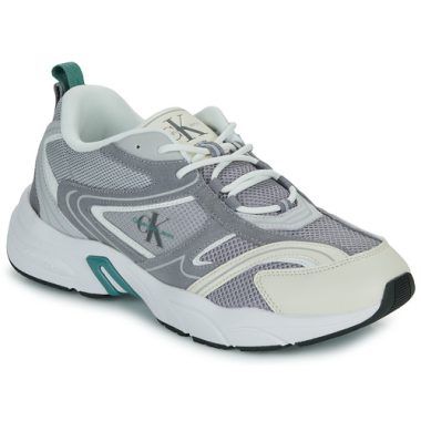 Sneakers Uomo Calvin Klein Jeans RETRO TENNIS SU-MESH Grigio - eleganti e comode, queste sneakers offrono un design retro abbinato a un materiale in mesh traspirante. Perfette per un look casual e alla moda, ideali per ogni occasione. Acquista ora le Calvin Klein Jeans RETRO TENNIS SU-MESH Grigio per aggiungere stile e comfort al tuo guardaroba.