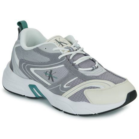 Sneakers Uomo Calvin Klein Jeans RETRO TENNIS SU-MESH Grigio - eleganti e comode, queste sneakers offrono un design retro abbinato a un materiale in mesh traspirante. Perfette per un look casual e alla moda, ideali per ogni occasione. Acquista ora le Calvin Klein Jeans RETRO TENNIS SU-MESH Grigio per aggiungere stile e comfort al tuo guardaroba.