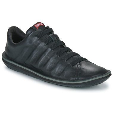 Sneakers uomo Camper BEETLE in colorazione nera, modello Derby. Design moderno e confortevole, perfette per un look casual. Ideali per ogni occasione, queste scarpe offrono supporto e stile. Acquista ora le Camper BEETLE Nero per aggiungere un tocco di eleganza al tuo guardaroba.