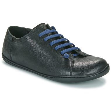 Sneakers uomo Camper PEU CAMI in colore nero, design moderno e confortevole, perfette per un look casual. Ideali per ogni occasione, offrono un'ottima traspirabilità e supporto. Acquista le Camper PEU CAMI nere per il tuo stile quotidiano.