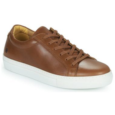 Sneakers Uomo Carlington SERIAL Marrone - Eleganti scarpe sportive in pelle con suola confortevole, perfette per un look casual e versatile. Acquista ora le Carlington SERIAL Marrone e rendi il tuo stile unico!