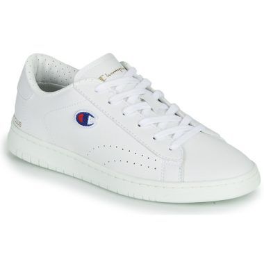 Sneakers Uomo Champion COURT CLUB PATCH in Bianco, dal design elegante e moderno, ideali per un look casual e sportivo. Queste scarpe offrono comfort e stile, perfette per ogni occasione. Scegli la qualità Champion per il tuo guardaroba!