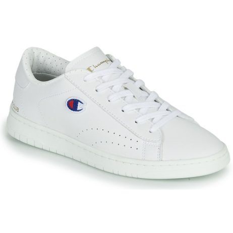 Sneakers Uomo Champion COURT CLUB PATCH in Bianco, dal design elegante e moderno, ideali per un look casual e sportivo. Queste scarpe offrono comfort e stile, perfette per ogni occasione. Scegli la qualità Champion per il tuo guardaroba!