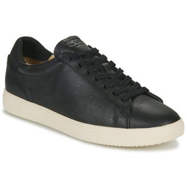 "Sneakers Uomo Clae BRADLEY 'ESSENTIALS' Nero: scarpe eleganti e versatili, realizzate con materiali di alta qualità, ideali per look casual e sportivi. Design moderno e comfort ottimale per ogni occasione."