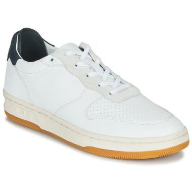 Sneakers Uomo Clae MALONE Bianco in pelle, design elegante e moderno, perfette per un look casual. Acquista ora le Clae MALONE Bianco per comfort e stile quotidiano.