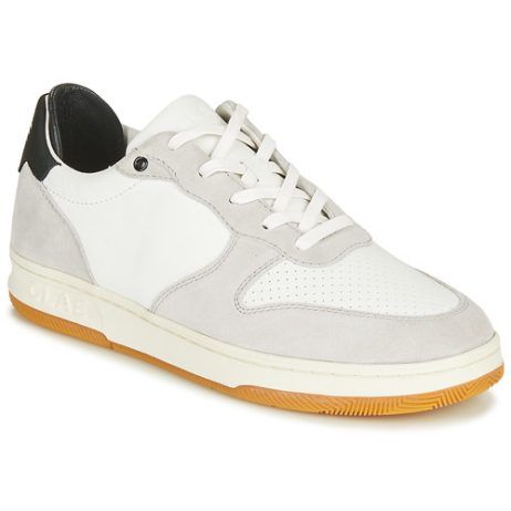 Sneakers Uomo Clae MALONE Bianco - Eleganti e comode, queste sneakers bianche sono perfette per ogni occasione. Realizzate con materiali di alta qualità, offrono stile e versatilità. Ideali per un look casual o sportivo, le Clae MALONE sono un must-have per ogni guardaroba. Acquista ora le sneakers Clae MALONE Bianco e aggiungi un tocco di classe al tuo outfit!