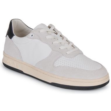 Sneakers Uomo Clae MALONE Bianco - Eleganti e alla moda, queste sneakers bianche Clae MALONE combinano comfort e stile per ogni occasione. Perfette per un look casual e contemporaneo, ideali per gli amanti della moda. Acquista ora per un tocco di classe nel tuo guardaroba!