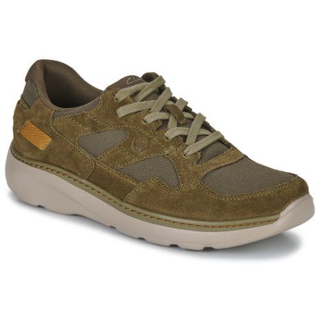 Sneakers Uomo Clarks CHARTLITE TOR Kaki, calzature leggere e stylish per un comfort quotidiano. Ideali per ogni occasione, queste sneakers offrono un design moderno e una vestibilità perfetta. Aggiungi un tocco di freschezza al tuo guardaroba con le Clarks CHARTLITE TOR in Kaki, perfette per uomini attivi e alla moda.