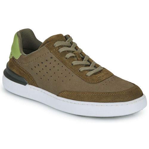 Sneakers Uomo Clarks COURTLITE TOR Kaki, comode e stilose, perfette per il tempo libero. Realizzate con materiali di alta qualità, queste scarpe offrono un ottimo supporto e comfort per la tua giornata. La colorazione kaki le rende versatili e facili da abbinare a vari outfit. Acquista ora le tue Clarks COURTLITE TOR per un look casual e alla moda!