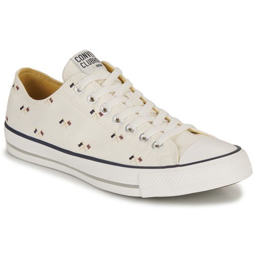 Sneakers uomo Converse CHUCK TAYLOR ALL STAR-CONVERSE CLUBHOUSE in Bianco, stile classico e versatile, ideali per ogni occasione. Acquista ora per un look alla moda e comfort senza pari.