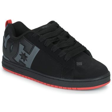 Sneakers Uomo DC Shoes COURT GRAFFIK SQ Nero – Scarpe sportive dal design urbano, perfette per ogni look. Realizzate con materiali di alta qualità, offrono comfort e stile, ideali per gli amanti della moda streetwear. Scopri il perfetto equilibrio tra performance e tendenza con queste sneakers versatile e alla moda.