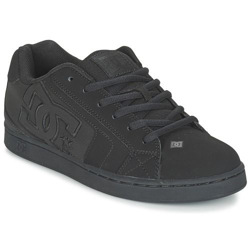 Sneakers uomo DC Shoes NET Nero, scarpe sportive eleganti per un look trendy e casual. Con un design moderno e materiali di alta qualità, queste sneakers offrono comfort e stile per ogni occasione. Perfette per gli amanti della moda, versatili per il tempo libero e ideali per l'allenamento.