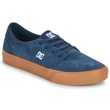 Scarpe sneakers uomo DC Shoes TRASE SD blu, perfette per uno stile casual e sportivo. Caratterizzate da un design moderno e un comfort eccezionale, queste sneakers sono ideali per ogni occasione. Acquista ora le migliori sneakers DC Shoes per il tuo guardaroba!