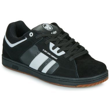 Sneakers uomo DVS TACTIC Nero, stile sportivo e alla moda, perfette per ogni occasione. Comfort e durata con suola resistente, ideale per gli amanti dello streetwear. Disponibili in diverse taglie per un fit perfetto.