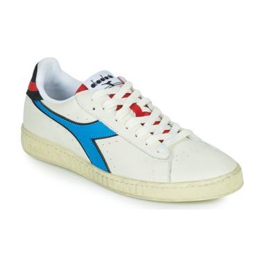 Sneakers uomo Diadora GAME L LOW ICONA Bianco, eleganti e versatili, ideali per ogni occasione. Design raffinato con dettagli iconici Diadora, perfette per un look casual e alla moda. Comfort e stile uniti in un'unica scarpa, adatte per l'uso quotidiano e per gli sport leggeri. Acquista ora le tue Diadora GAME L LOW ICONA Bianco e valorizza il tuo guardaroba.