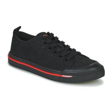 Sneakers Uomo Diesel S-ATHOS LOW in Nero, un modello di calzature di alta qualità perfetto per ogni occasione. Design elegante e moderno, con dettagli distintivi Diesel. Comfort e stile si uniscono in queste sneakers, ideali per un look casual e alla moda. Acquista ora le tue Diesel S-ATHOS LOW e completa il tuo outfit!