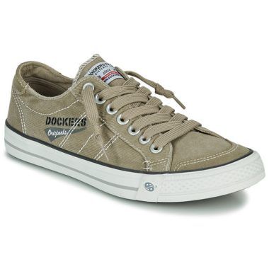 Sneakers uomo Dockers by Gerli  30ST027-450  Kaki Dockers by Gerli 4050283613462