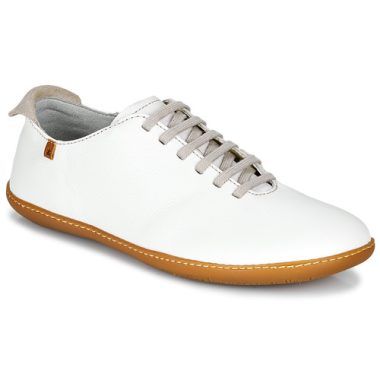 Sneakers uomo El Naturalista EL VIAJERO Bianco, modelli di calzature eleganti e comode, perfette per ogni occasione. Realizzate con materiali sostenibili, queste sneakers offrono un design moderno e una vestibilità eccezionale. Ideali per un look casual e trendy, sono perfette per camminare in città. Scopri il comfort e lo stile delle sneakers El Naturalista EL VIAJERO nella colorazione bianca, un must-have per la tua collezione di scarpe.
