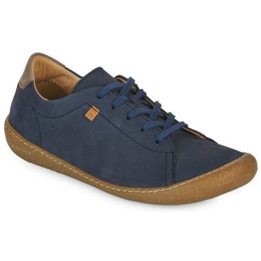 Sneakers Uomo El Naturalista PAWIKAN Marine, design elegante e sostenibile, perfette per ogni occasione. Scarpe comode e alla moda, ideali per un look casual e trendy.