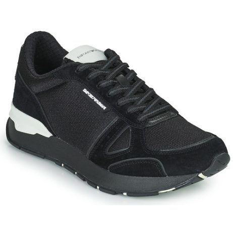 Sneakers Uomo Emporio Armani BALISTA Nero, eleganti e alla moda, perfette per un look casual-chic. Scarpe chiamate a valorizzare ogni outfit con stile e comfort. Acquista ora le tue Emporio Armani BALISTA Nero e distinguiti con classe.