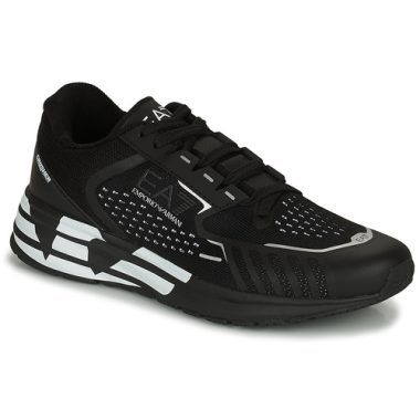 Sneakers uomo Emporio Armani EA7 NEW RUNNING V4 Nero, eleganti e sportive, perfette per ogni occasione. Acquista ora per un look alla moda e comfort duraturo.