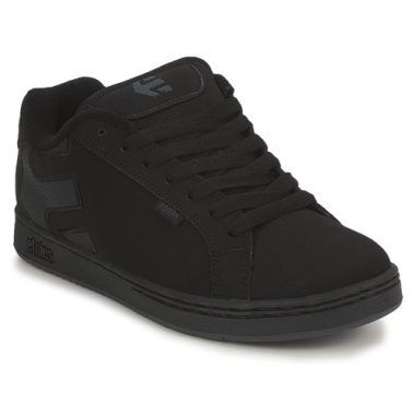 Scarpe da skate Uomo Etnies FADER Nero, design moderno e resistente, perfette per la pratica di sport estremi. Sneakers in stile urbano, ideali per ogni occasione e outfit. Comfort e supporto eccellenti per garantire performance ottimali.