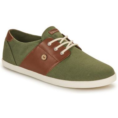 Sneakers Uomo Faguo CYPRESS Kaki, calzature eleganti e sostenibili, perfette per ogni occasione. Design moderno e confortevole, ideali per completare il tuo outfit casual. Acquista ora le Faguo CYPRESS Kaki per un look alla moda e ecosostenibile.