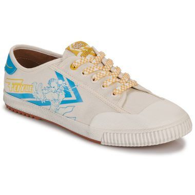 Sneakers Uomo Feiyue Fe Lo 1920 Street Fighter Bianco, eleganti e sportive, perfette per un look trendy e casual. Scopri il comfort e lo stile unico di queste scarpe, ideali per ogni occasione. Acquista ora le migliori sneakers per uomo su outletscarpeonline.it.