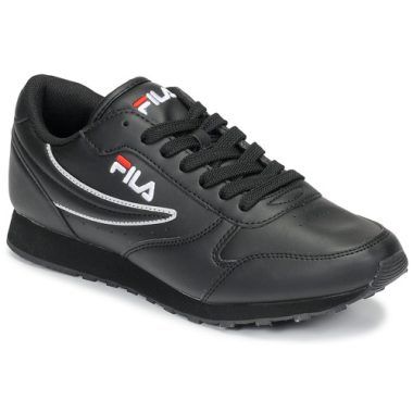 Sneakers Uomo Fila ORBIT LOW Nero: eleganti e comode scarpe sportive in colorazione nera, ideali per ogni occasione. Design moderno e versatile, perfette per il tempo libero e l'allenamento. Acquista ora le Fila ORBIT LOW per un look alla moda e massimo comfort.