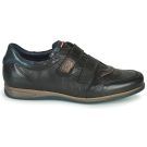 Fluchos DANIEL Black Men's Sneakers - 2