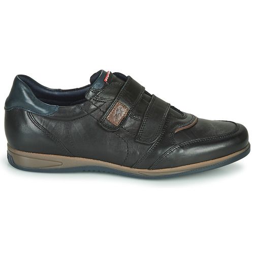 Fluchos DANIEL Black Men's Sneakers - 2