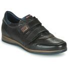 Fluchos DANIEL Black Men's Sneakers - 1