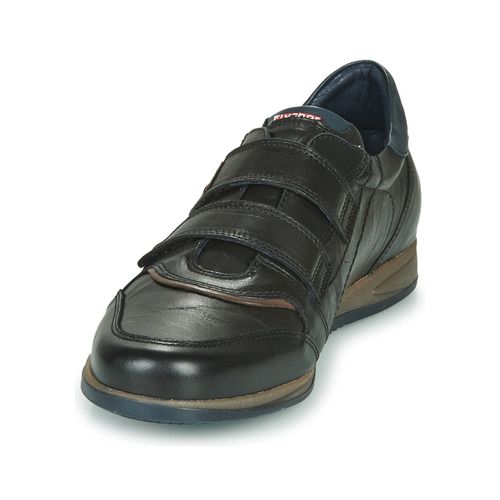 Fluchos DANIEL Black Men's Sneakers - 3