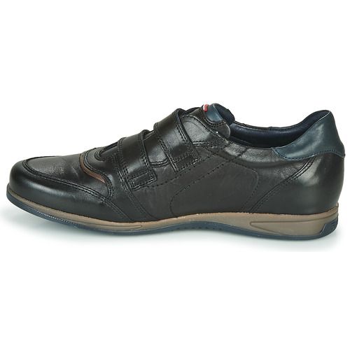Fluchos DANIEL Black Men's Sneakers - 4