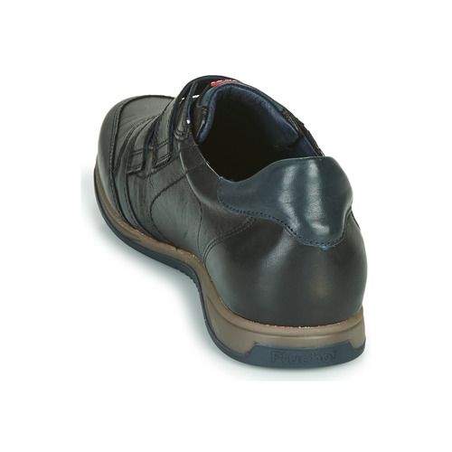 Fluchos DANIEL Black Men's Sneakers - 5