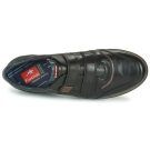 Fluchos DANIEL Black Men's Sneakers - 6