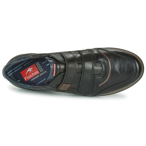 Fluchos DANIEL Black Men's Sneakers - 6