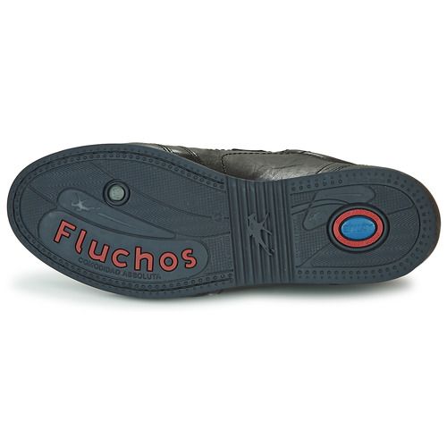 Fluchos DANIEL Black Men's Sneakers - 7