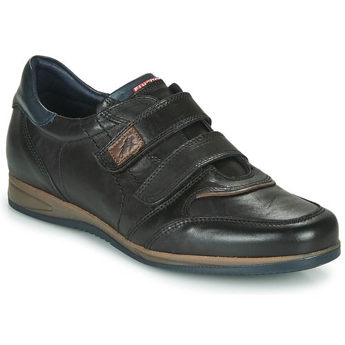 "Fluchos DANIEL Nero Sneakers Uomo - Eleganti e confortevoli scarpe sportive in pelle nera, perfette per un look casual e moderno. Ideali per ogni occasione, queste sneakers uniscono stile e comodità, rendendole un must-have nel guardaroba maschile. Scopri la qualità Fluchos per il tuo comfort quotidiano."