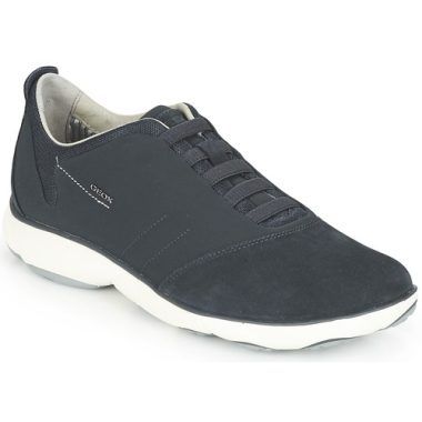 Sneakers uomo Geox NEBULA Blu - Elegant and breathable footwear for men, featuring innovative technology for maximum comfort. Perfect for casual outings and everyday wear, these stylish sneakers combine fashion and functionality. Scopri la comodità delle Geox NEBULA Blu, ideali per un look moderno e dinamico.